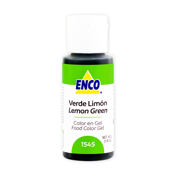 Verde Limón en Gel 1545 (40g)