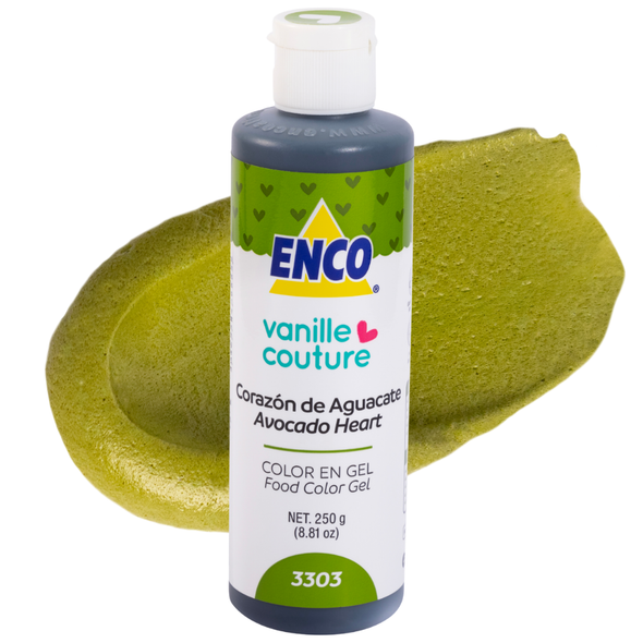 COLOR CORAZON DE AGUACATE EN GEL 3303 (250G)