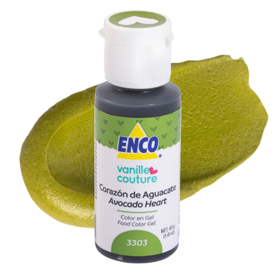 Color en Gel Corazon de Aguacate ENCO, 40g