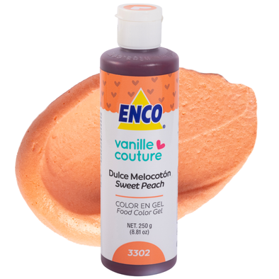 COLOR DULCE MELOCOTON EN GEL 3302 (250G)