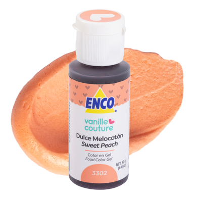 Color en Gel Dulce Melocoton ENCO, 40g