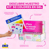 KIT 50 COLORES EN GEL (40G)