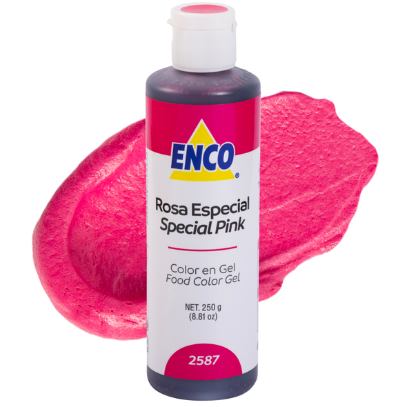 COLOR ROSA ESPECIAL EN GEL 2587 (250G)