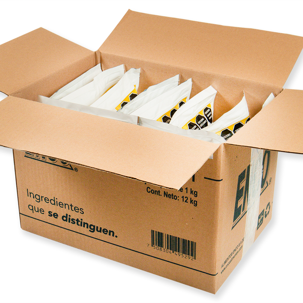 Caja de Fondant Blanco 3276  (12 bolsas de 1kg)